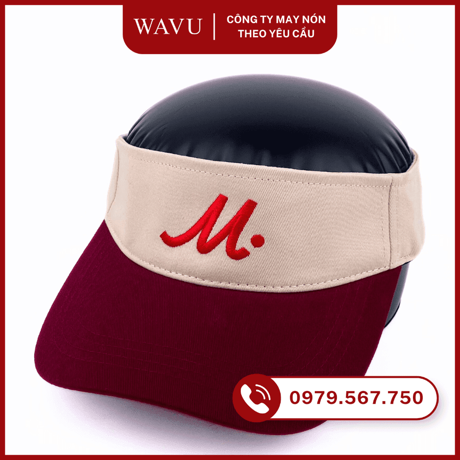 may nón nửa đầu