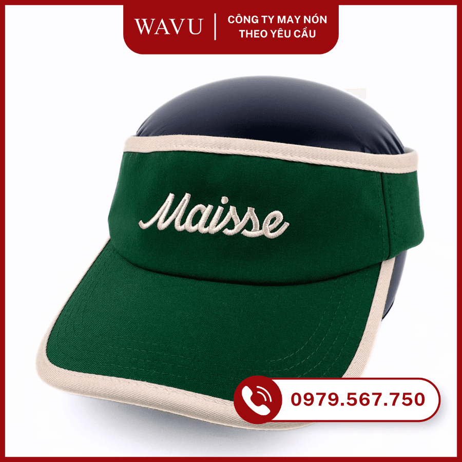 may nón nửa đầu