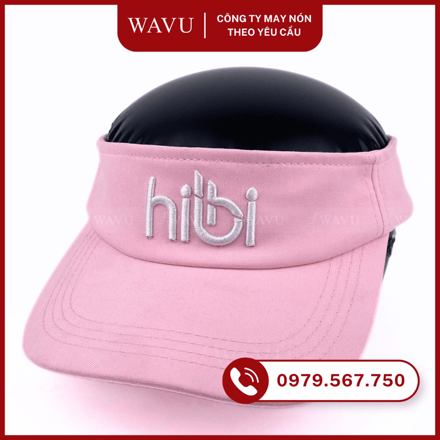 may nón nửa đầu