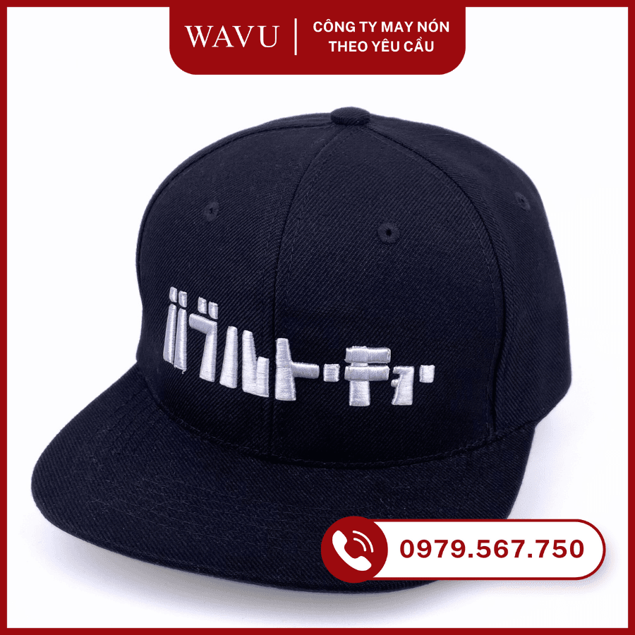 may nón snapback