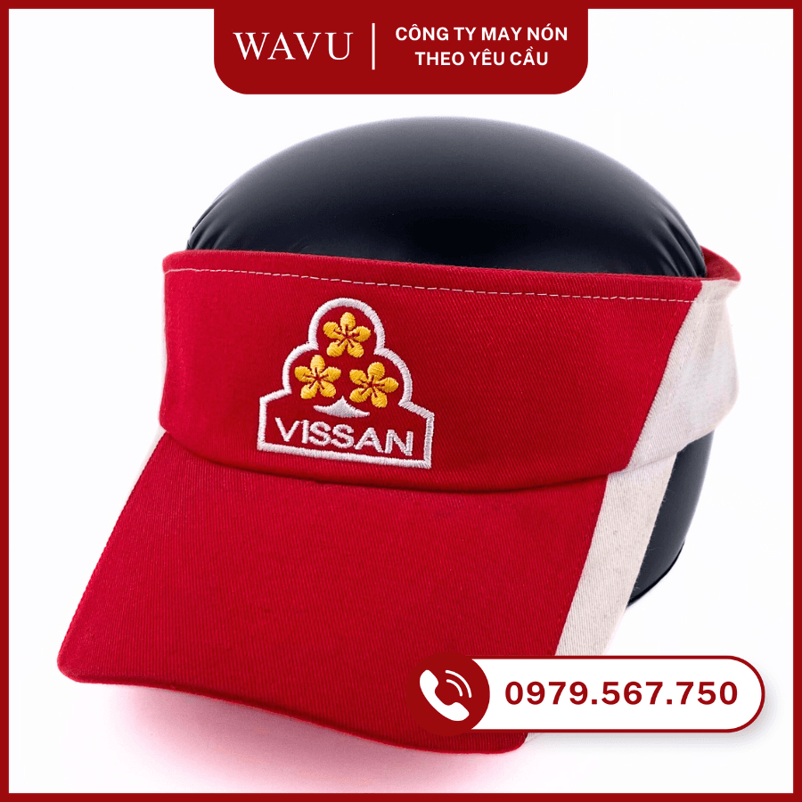 may nón nửa đầu