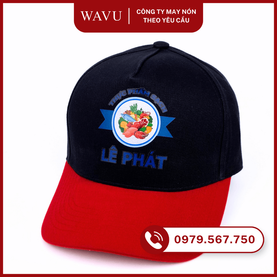 may nón kết in logo theo yêu cầu