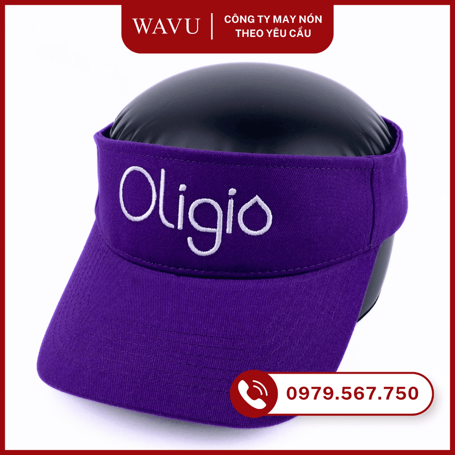 may nón nữa đầu