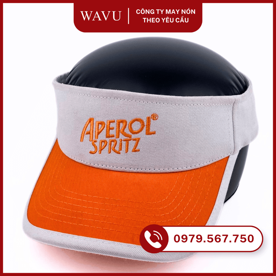 may nón nửa đầu