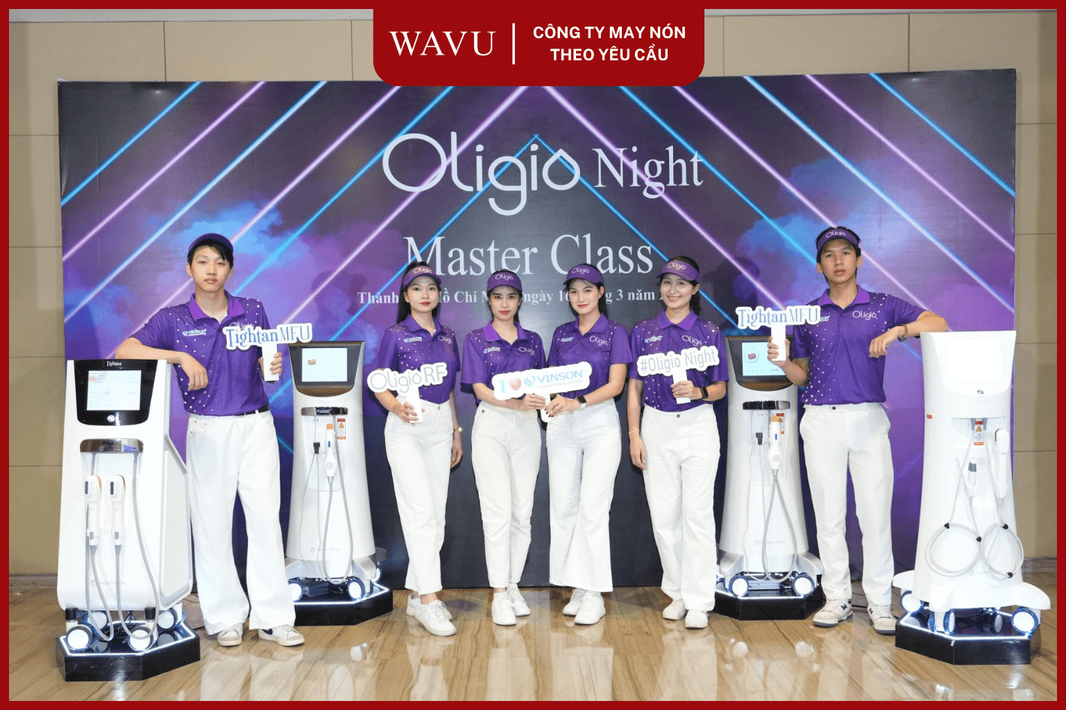 May nón nửa đầu sự kiện - Feedback