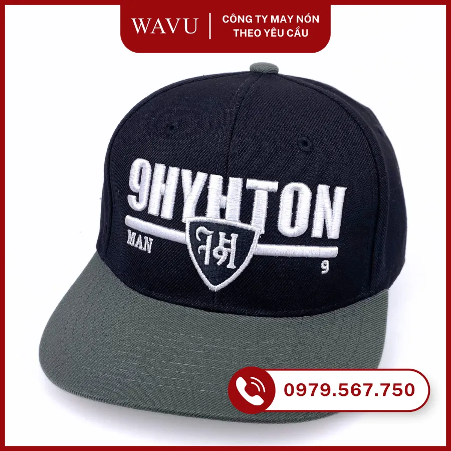may nón snapback