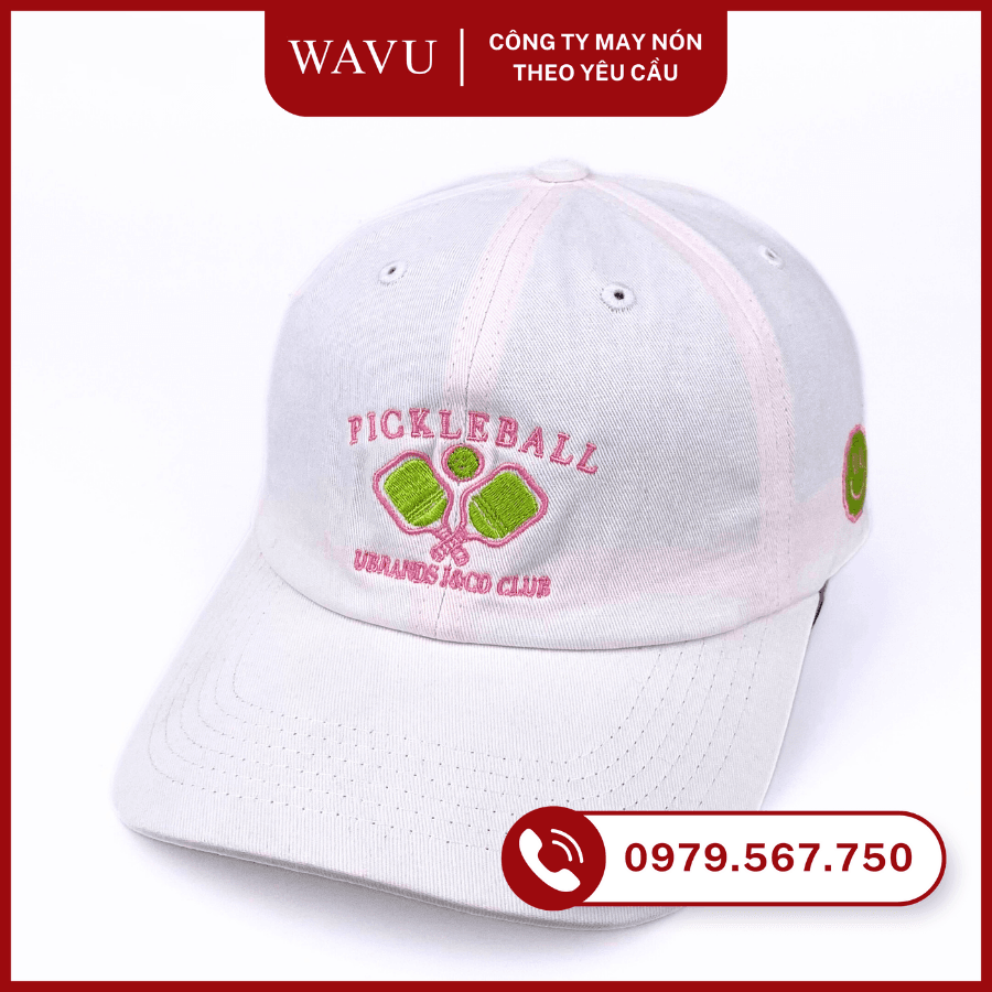Xưởng may nón pickleball thời trang