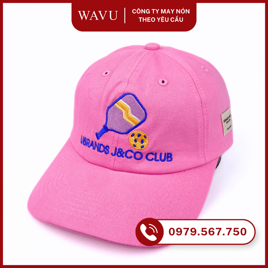 Xưởng may nón pickleball