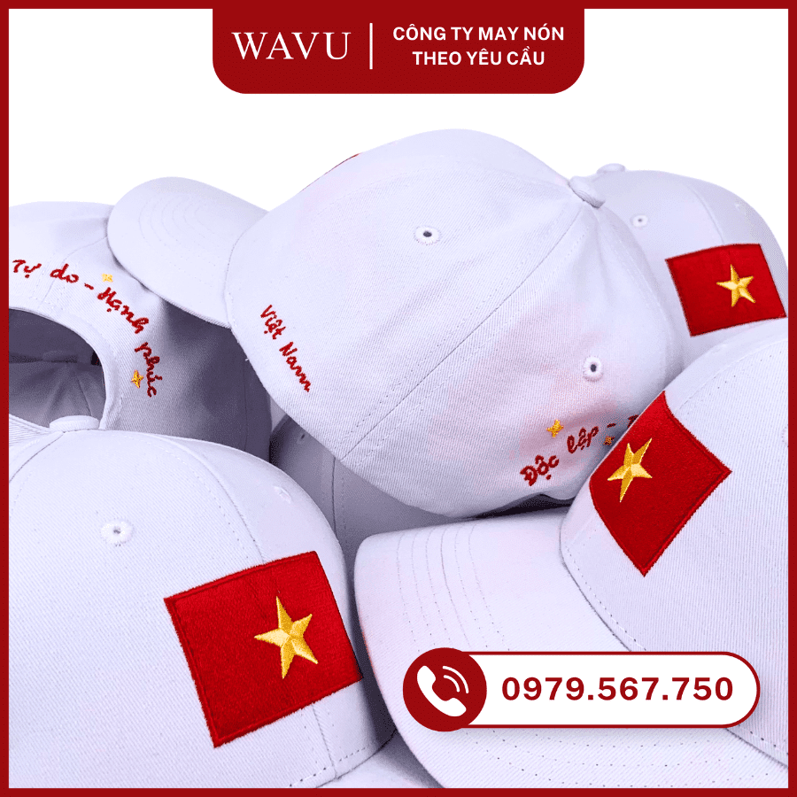 May nón theo yêu cầu