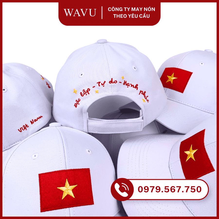 Xưởng may nón theo yêu cầu