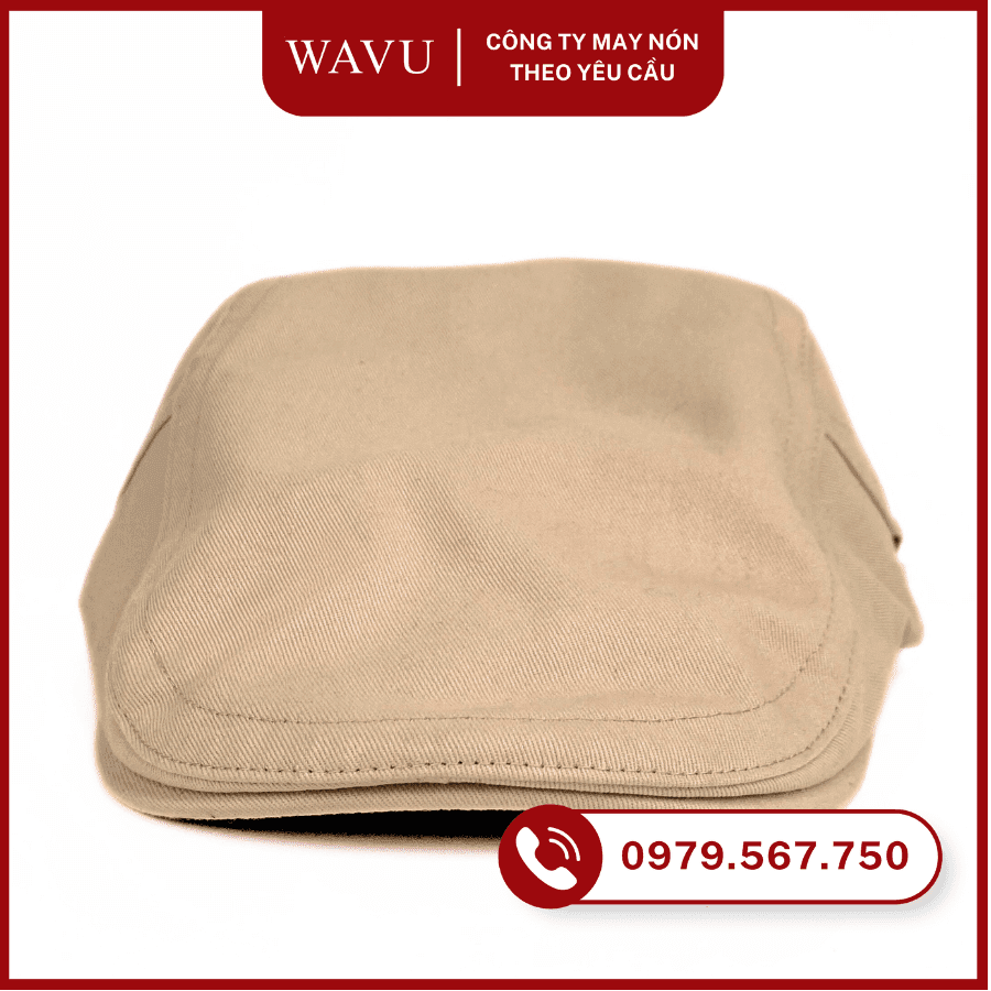 May mũ nồi đồng phục