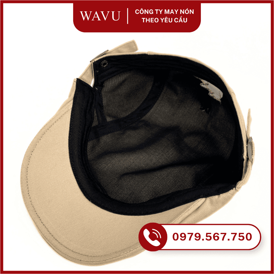 may nón beret theo yêu cầu