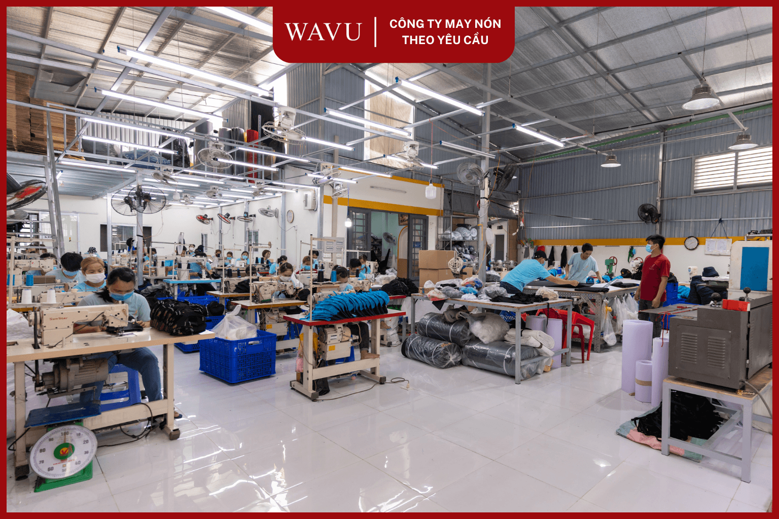 Công ty may nón Wavu