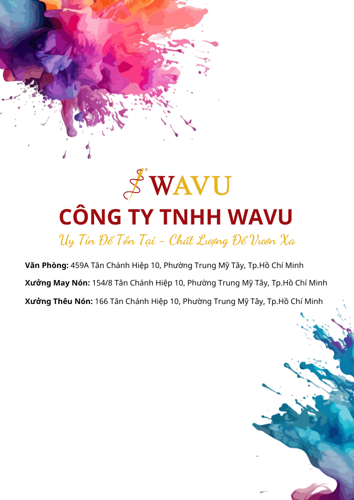 Hướng dẫn phối màu nón