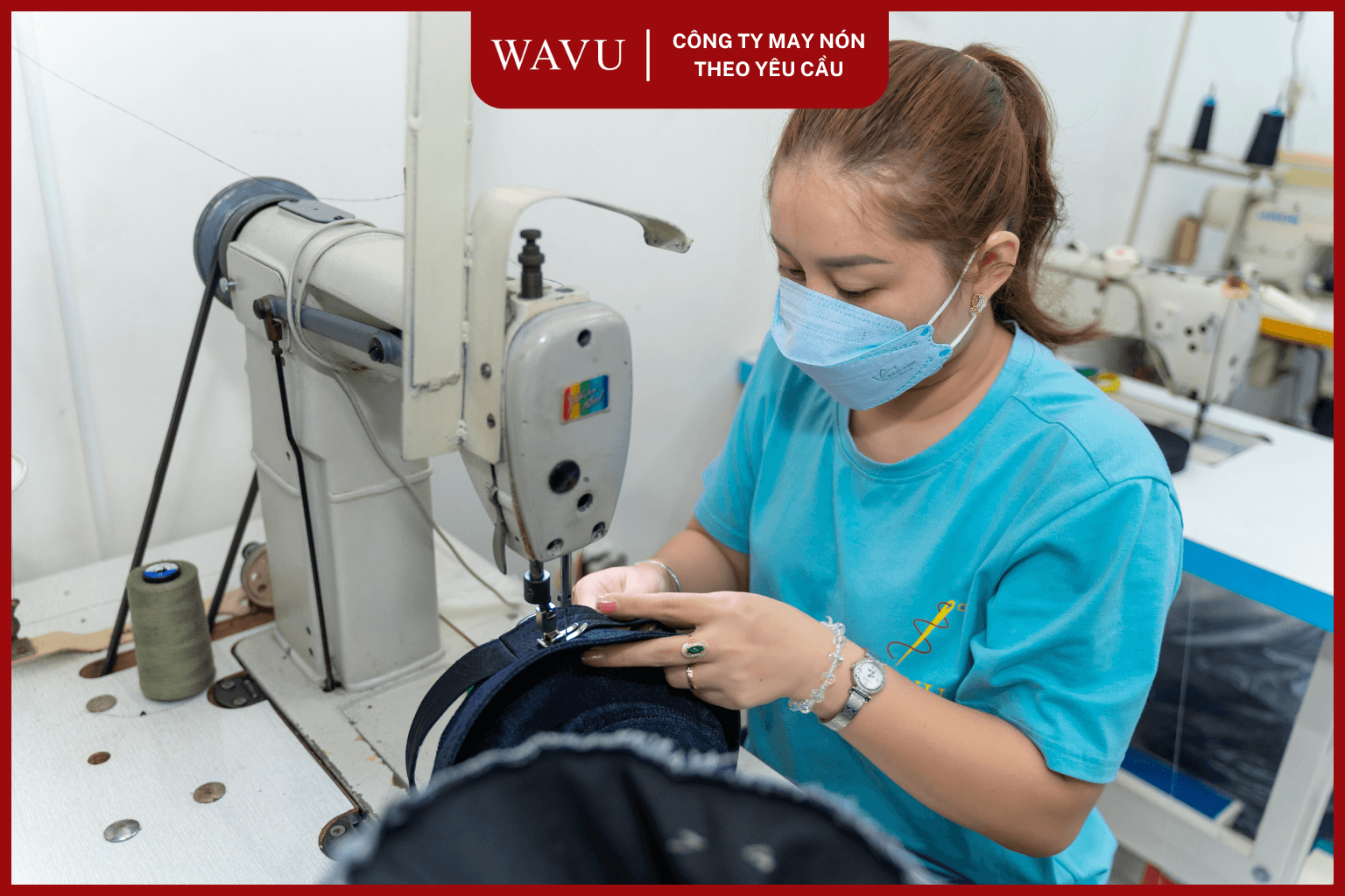 May nón bucket tại TPHCM