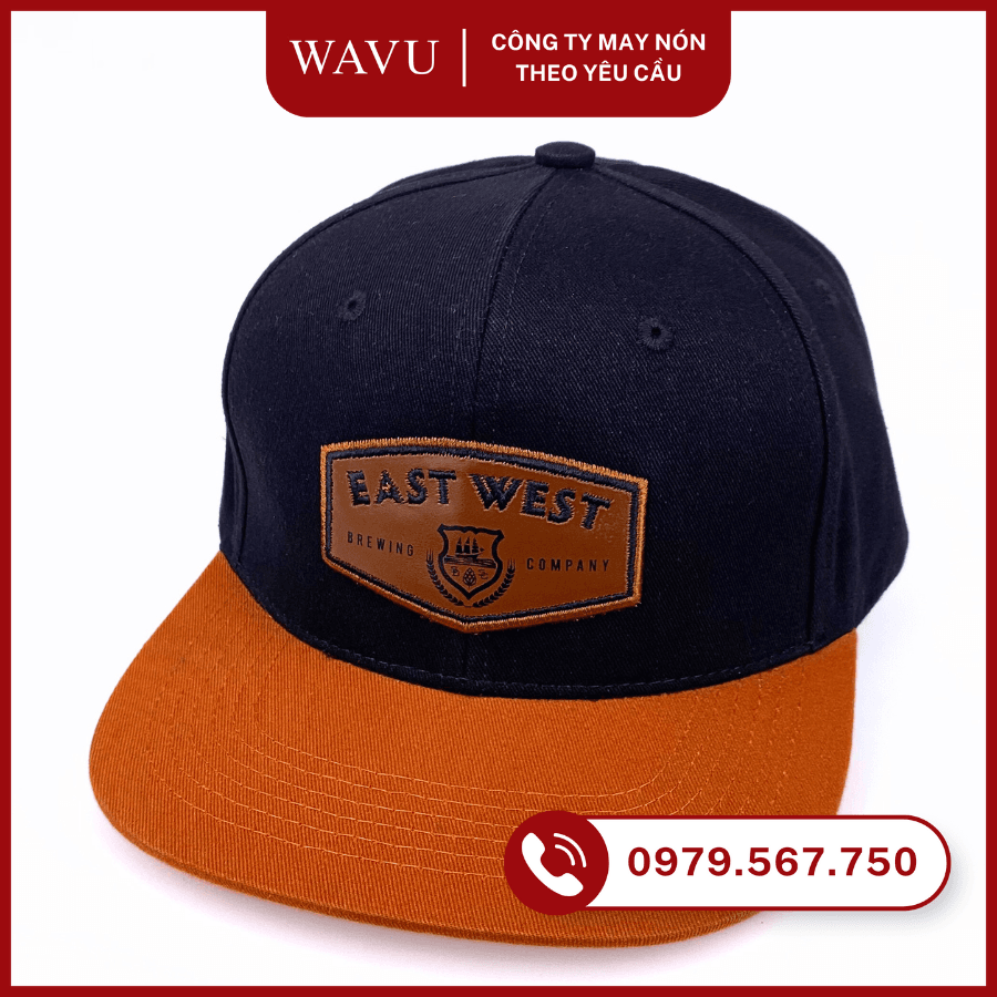 May nón thêu con giống