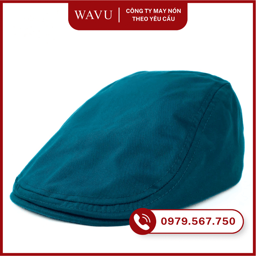 May mũ beret đồng phục nhân viên