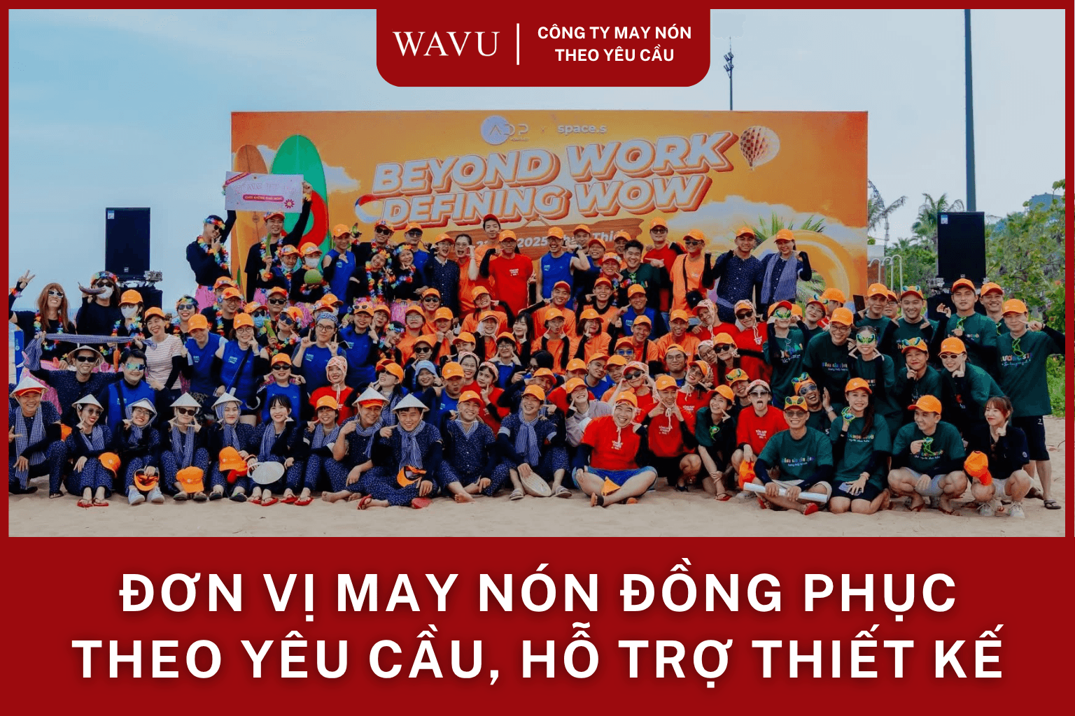 Đơn vị may nón đồng phục theo yêu cầu, hỗ trợ thiết kế