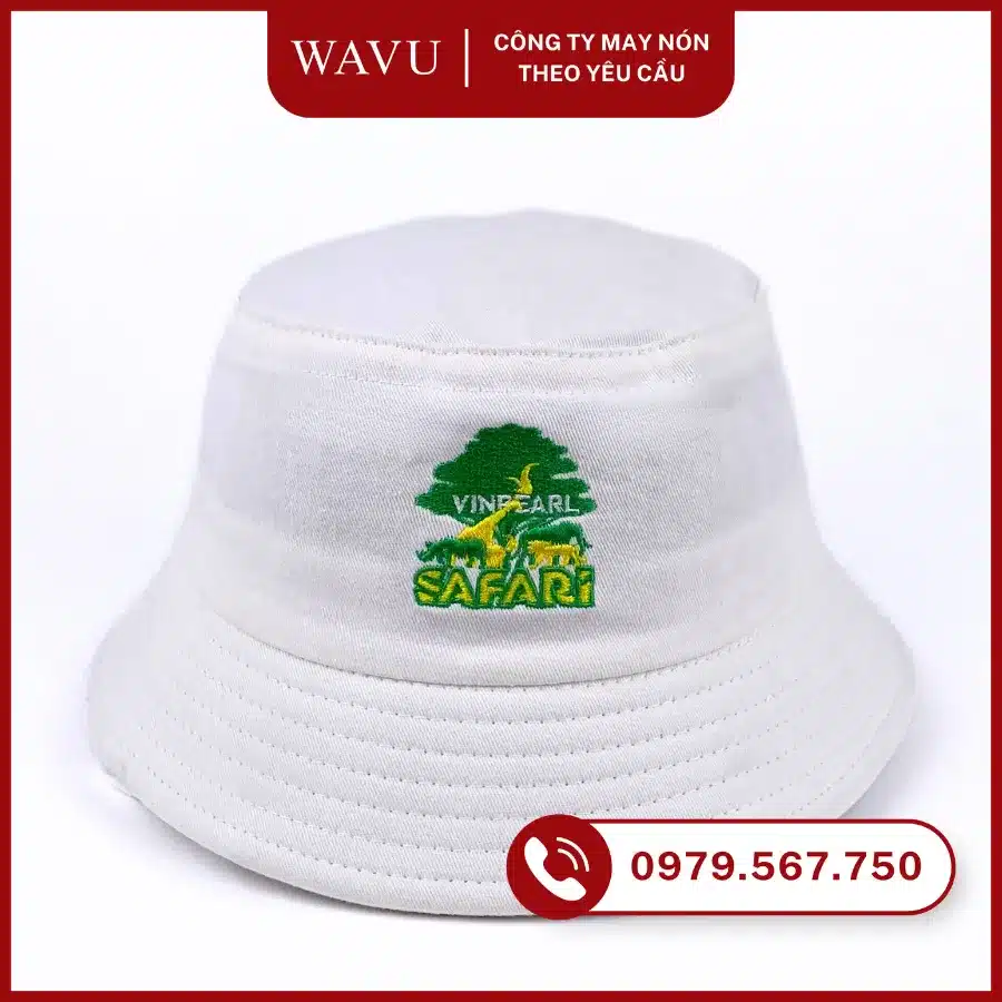 Nón bucket quà tặng