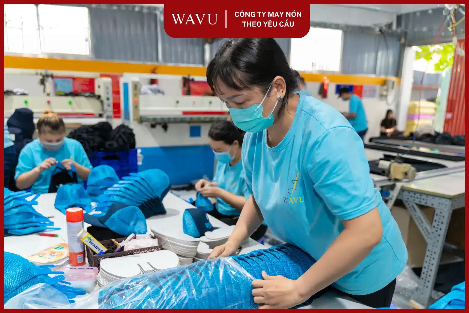 May nón docker bán shop