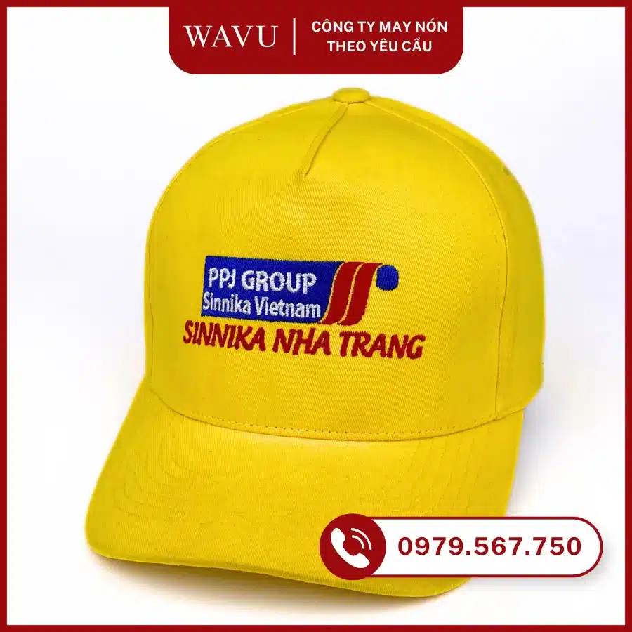 may mũ đồng phục doanh nghiệp