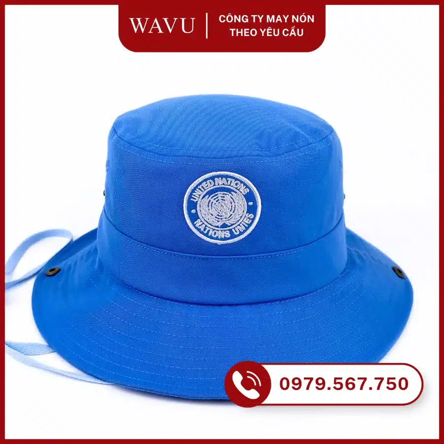 may nón bucket số lượng ít