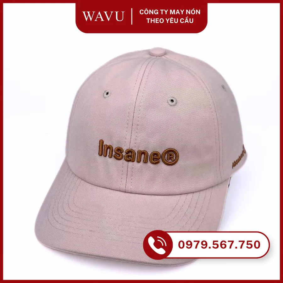 may nón lưỡi trai theo yêu cầu