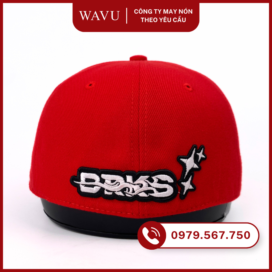 may nón snapback bít đuôi