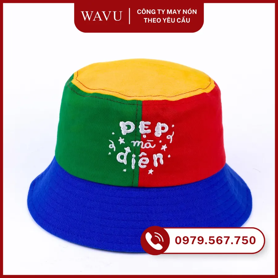 may nón bucket tại tphcm