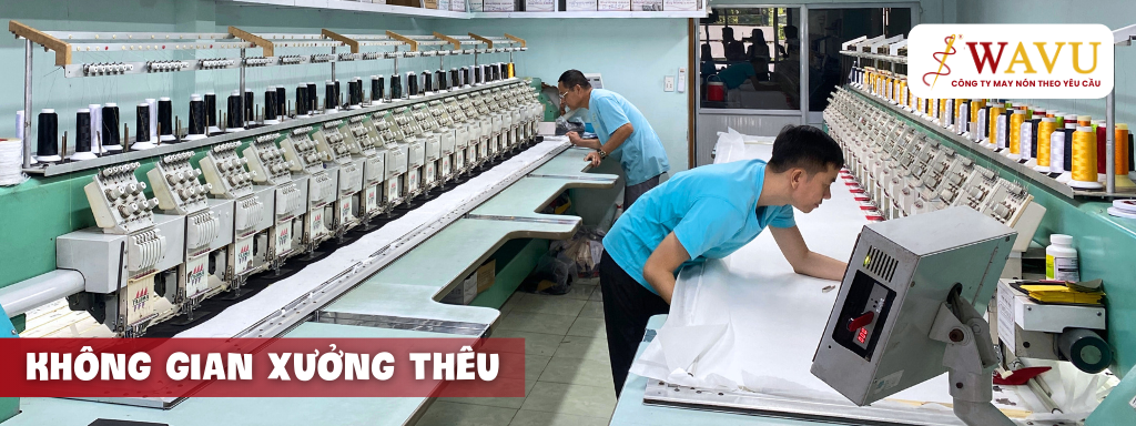 Công ty may nón Wavu