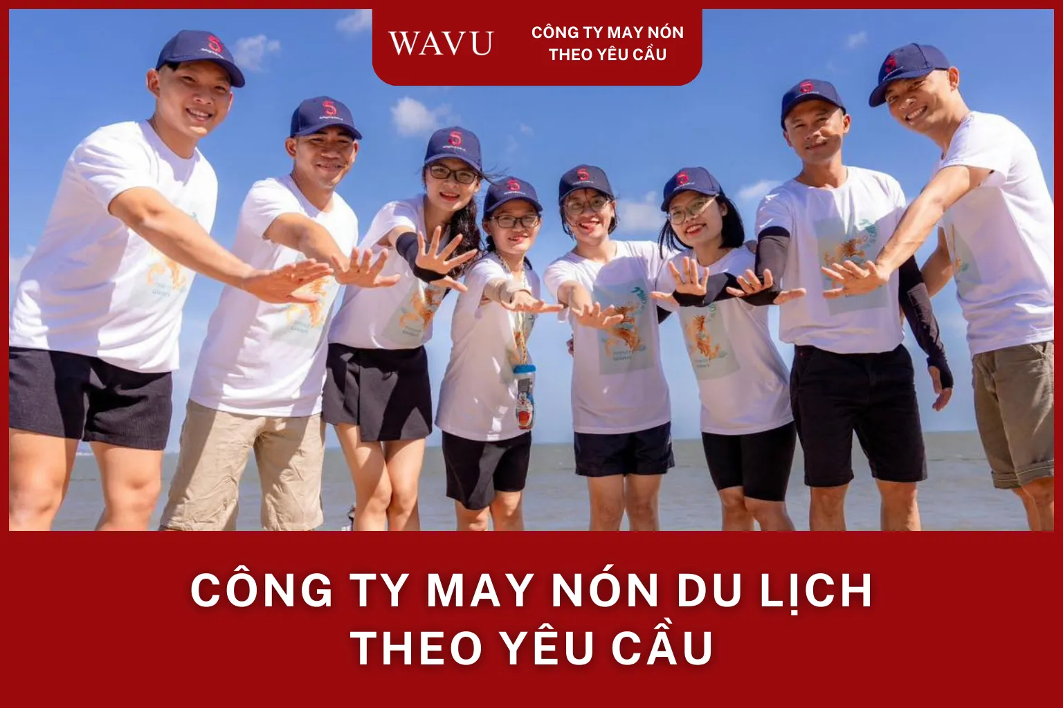 Công ty may nón du lịch theo yêu cầu