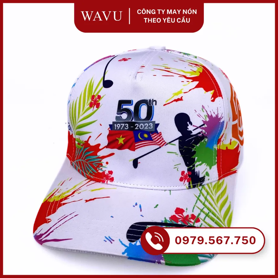 Công ty may nón team building in thêu logo theo yêu cầu