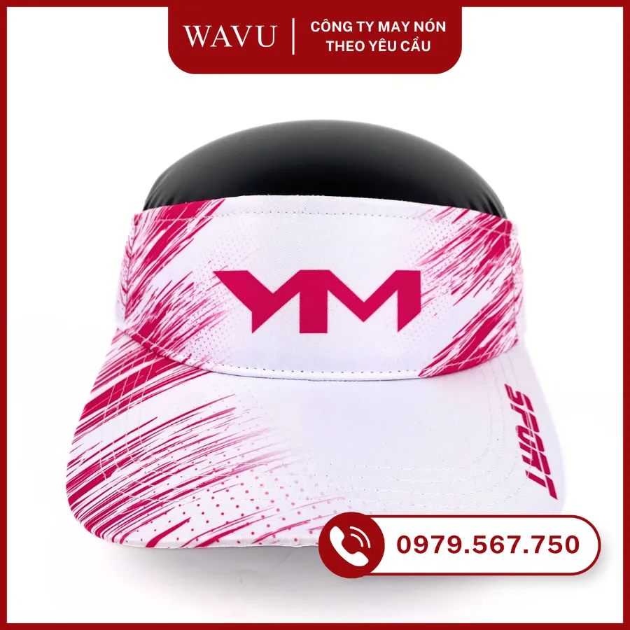 May nón tennis thể thao