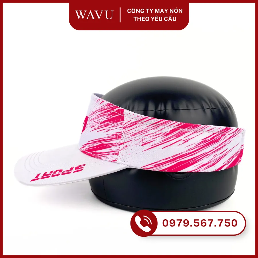 May nón tennis thể thao