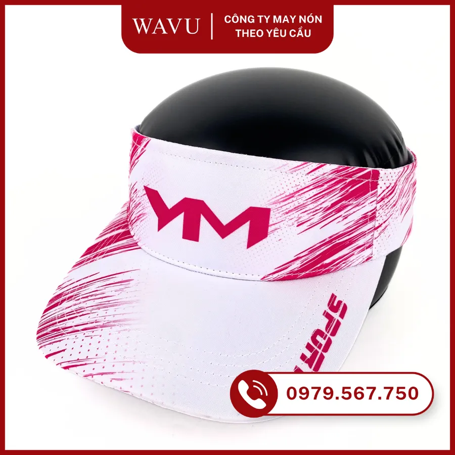 May nón tennis thể thao