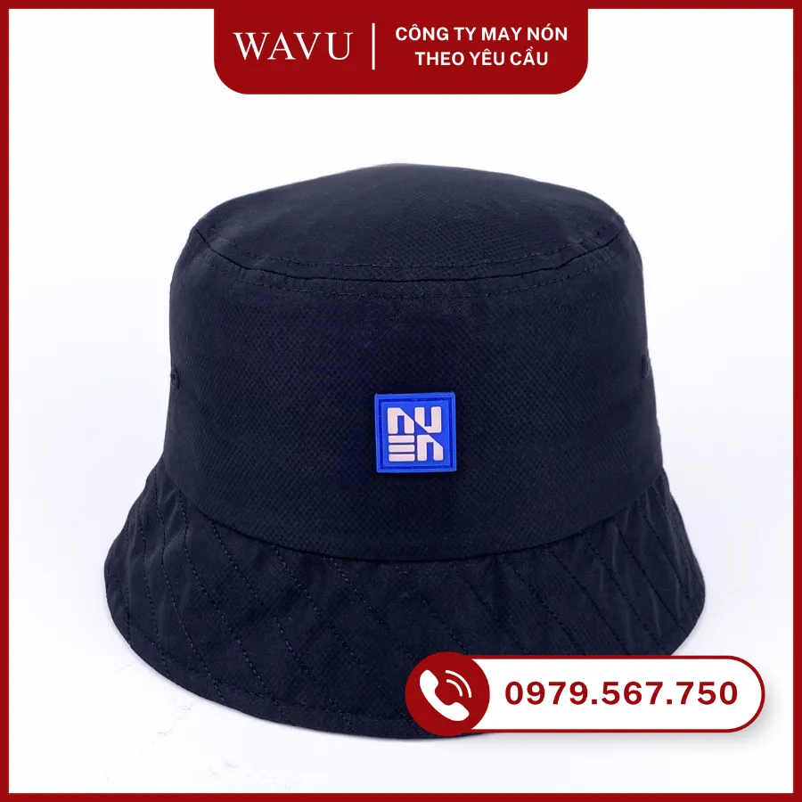 Xưởng may mũ bucket vành cụp