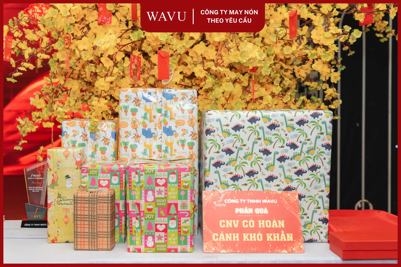 Những phần quà hấp dẫn trao tay người may mắn