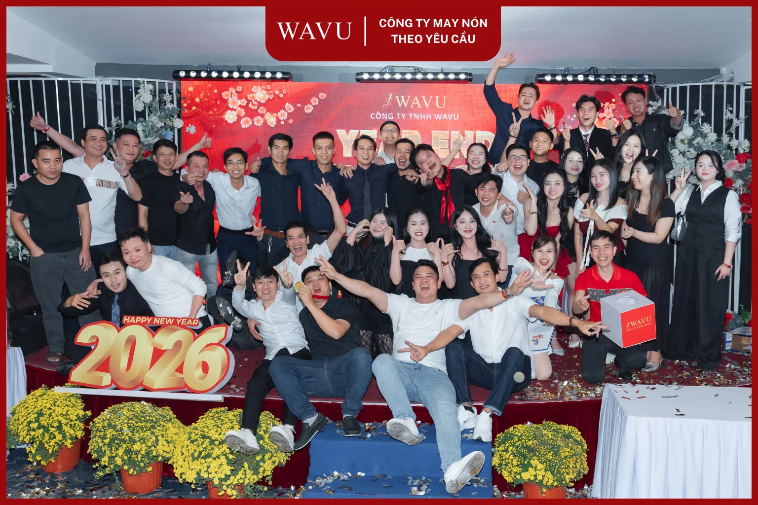 Toàn cảnh đêm tiệc Year End Party 2025 - Vững Bước Vươn Xa