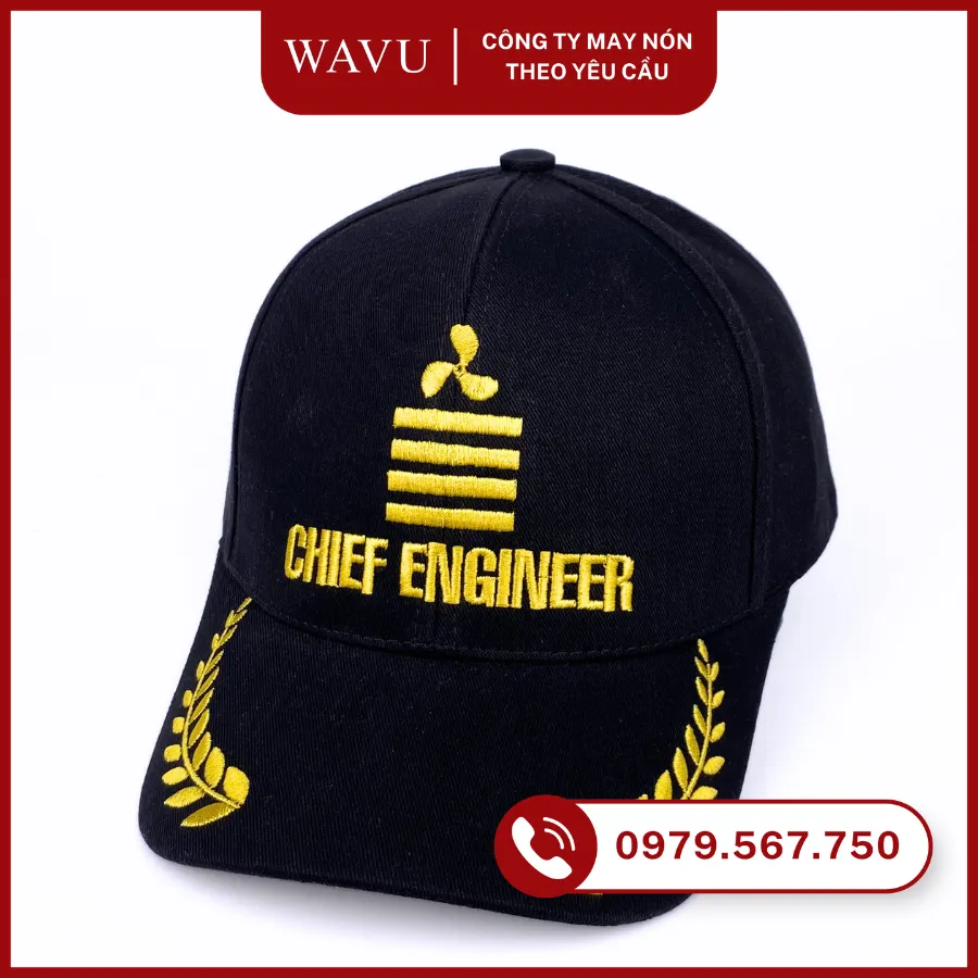 Thêu nón theo yêu cầu