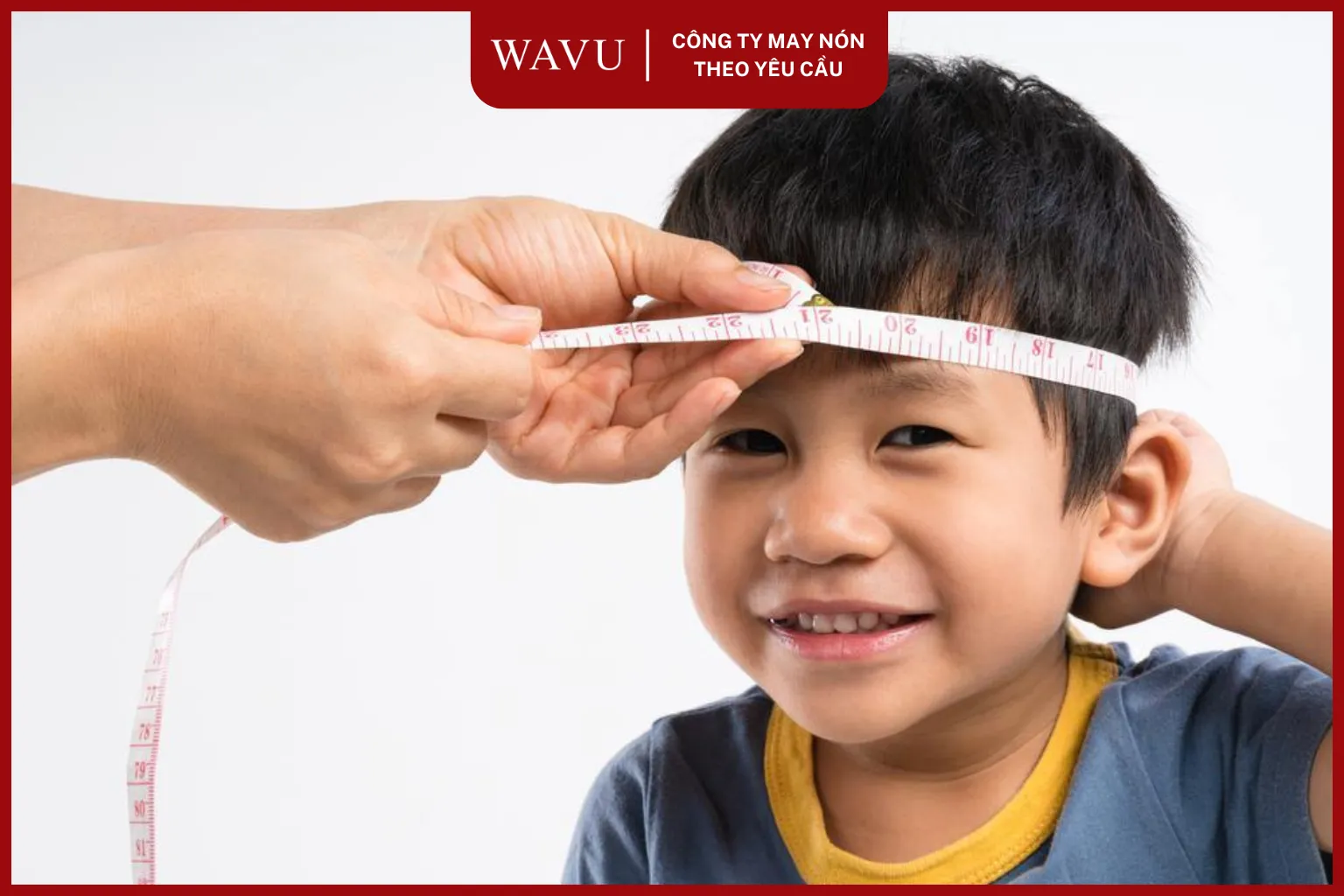 Kích thước mũ sai chuẩn ảnh hưởng đến trải nghiệm của bé ra sao?