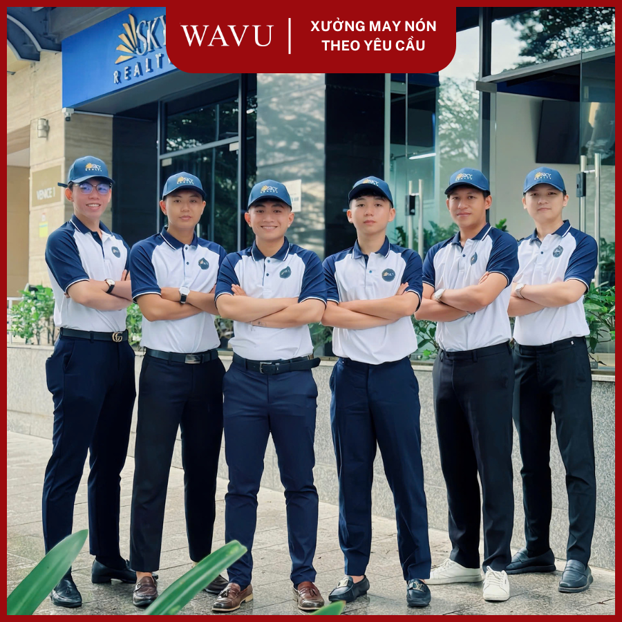 May n&oacute;n đồng phục uy t&iacute;n