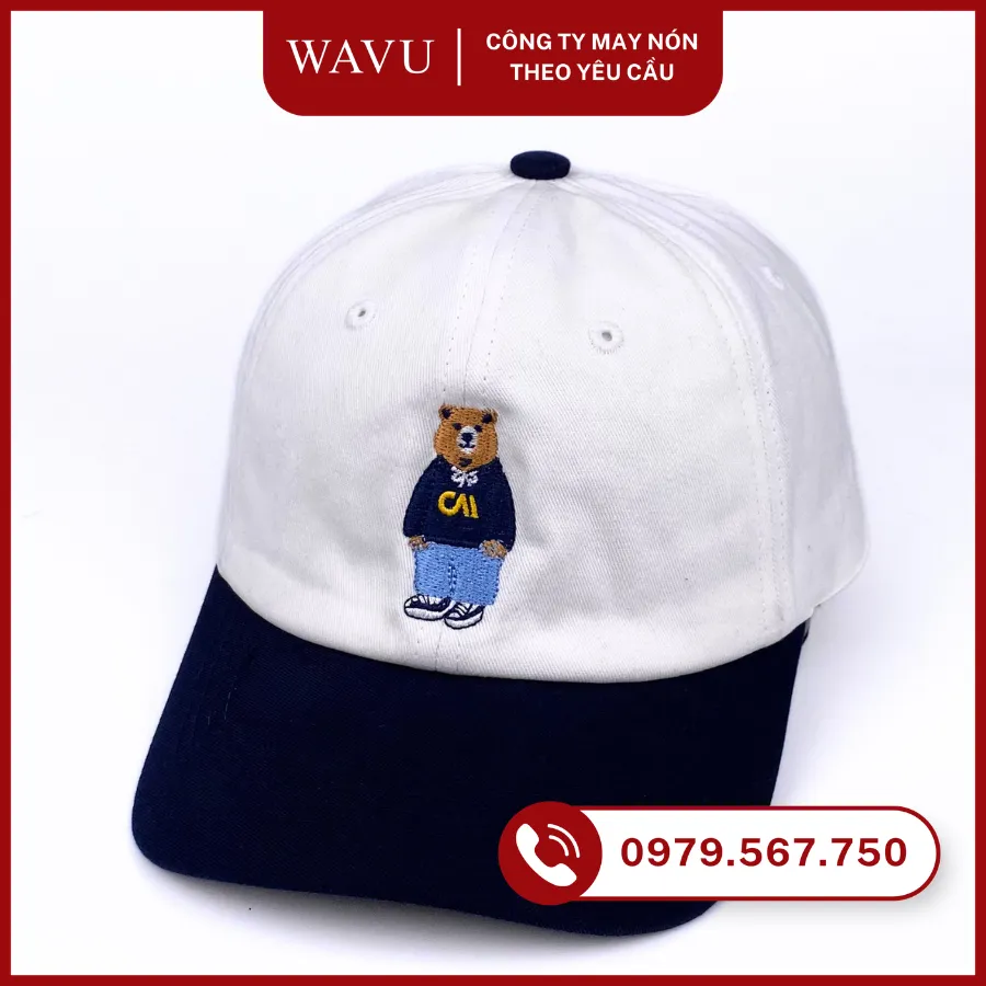 Xưởng may mũ lưỡi trai trẻ em