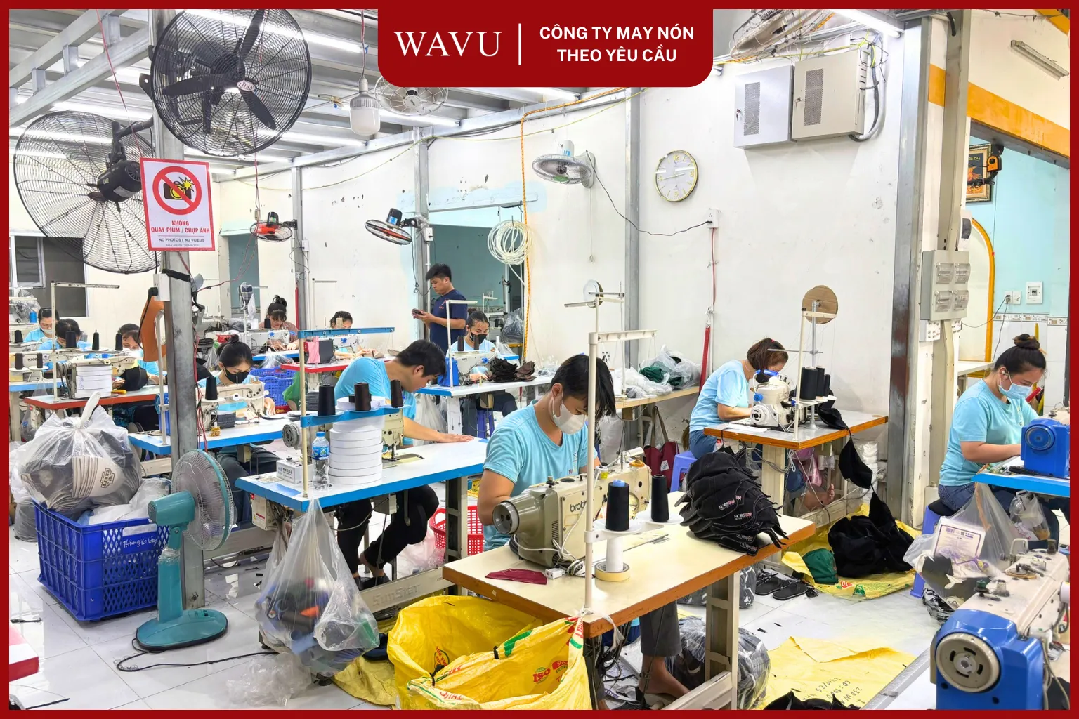 C&ocirc;ng ty may n&oacute;n Wavu