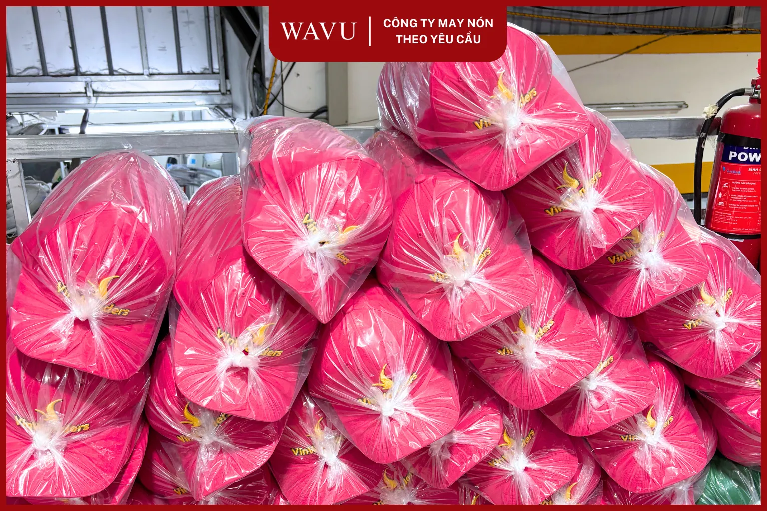 Tại sao Wavu l&agrave; xưởng may n&oacute;n chạy bộ được chọn cho c&aacute;c sự kiện lớn?