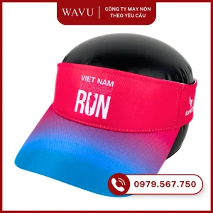 May nón chạy bộ - nón sự kiện running theo yêu cầu