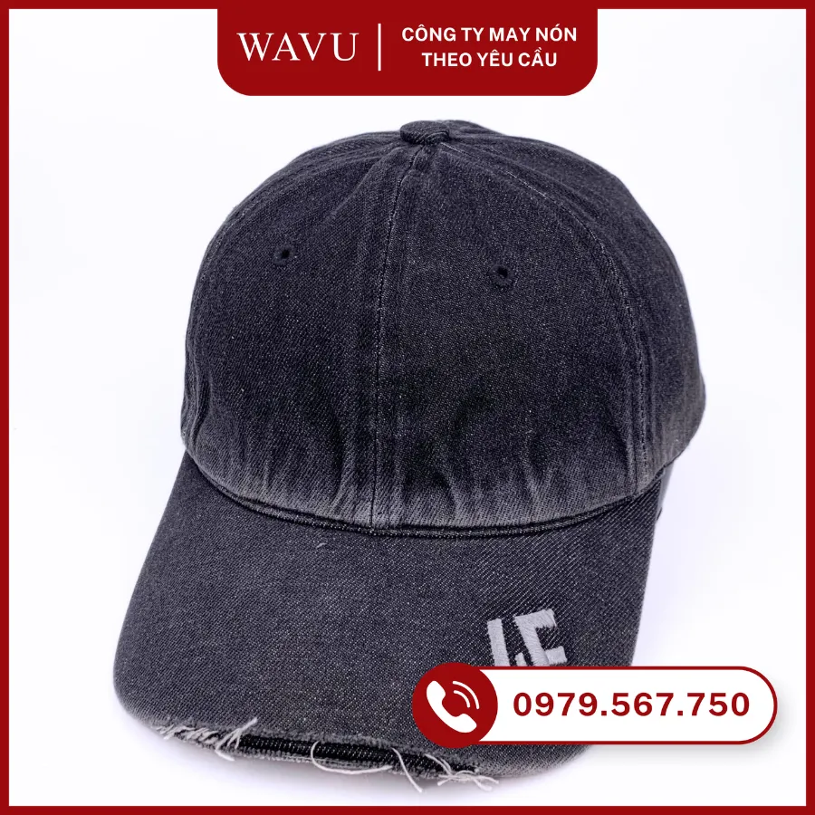 May nón kết form mềm vintage