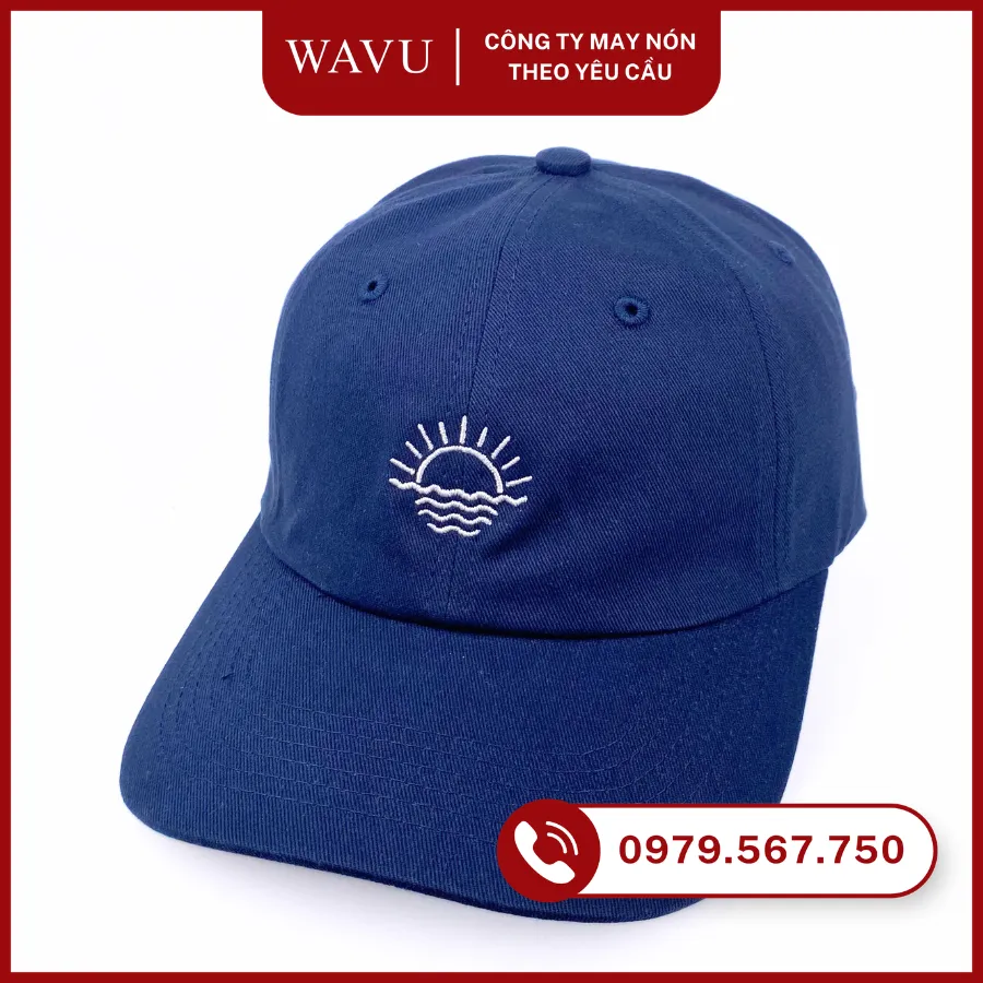 May nón kết form mềm vintage