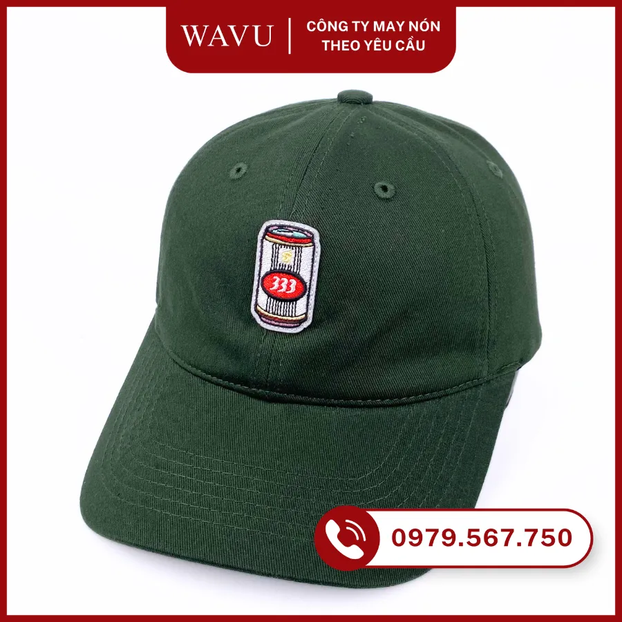 May nón kết form mềm vintage