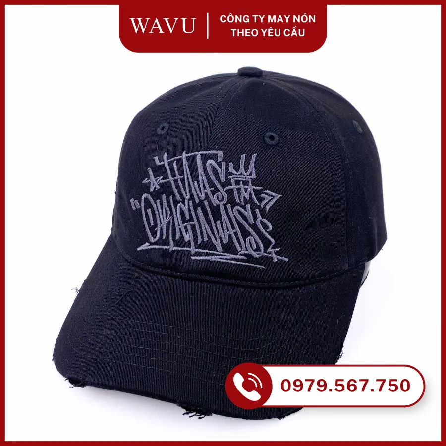 May nón kết form mềm vintage