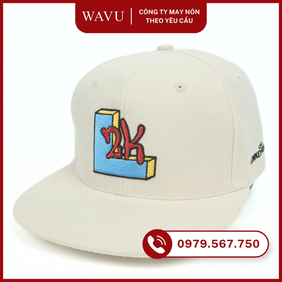 Xưởng sản xuất nón Merchandise theo yêu cầu